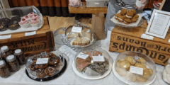 Flourchild Vegan Bakery at Farmers' Market