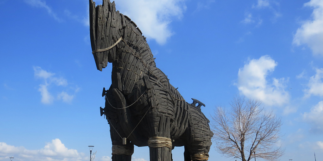 The horse deals of troy