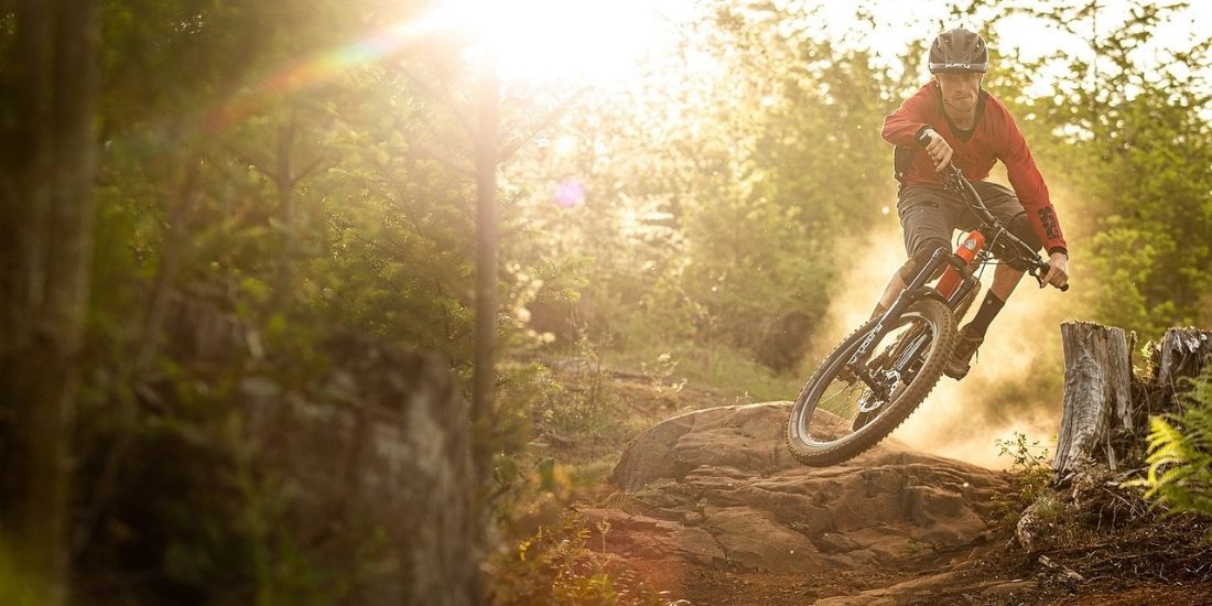 Watch Local Pro Rider Shred a Trail He Built ComoxValley.News