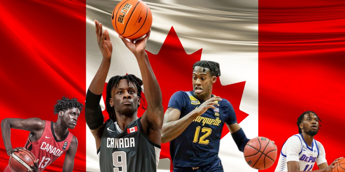 Canadians Sharpe, Mathurin take different paths to NBA Draft 